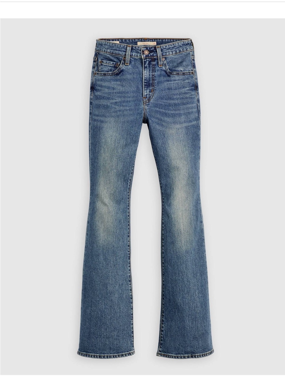 Levi's 726 High-Rise Flare Jeans